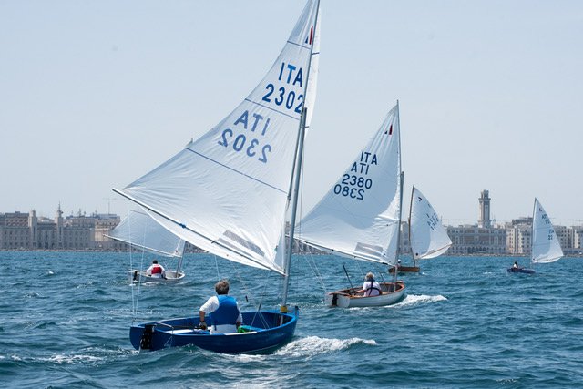 VELA / CLASSE DINGHY 12’, A BARI LA COPPA ITALIA DA SABATO PROSSIMO ...