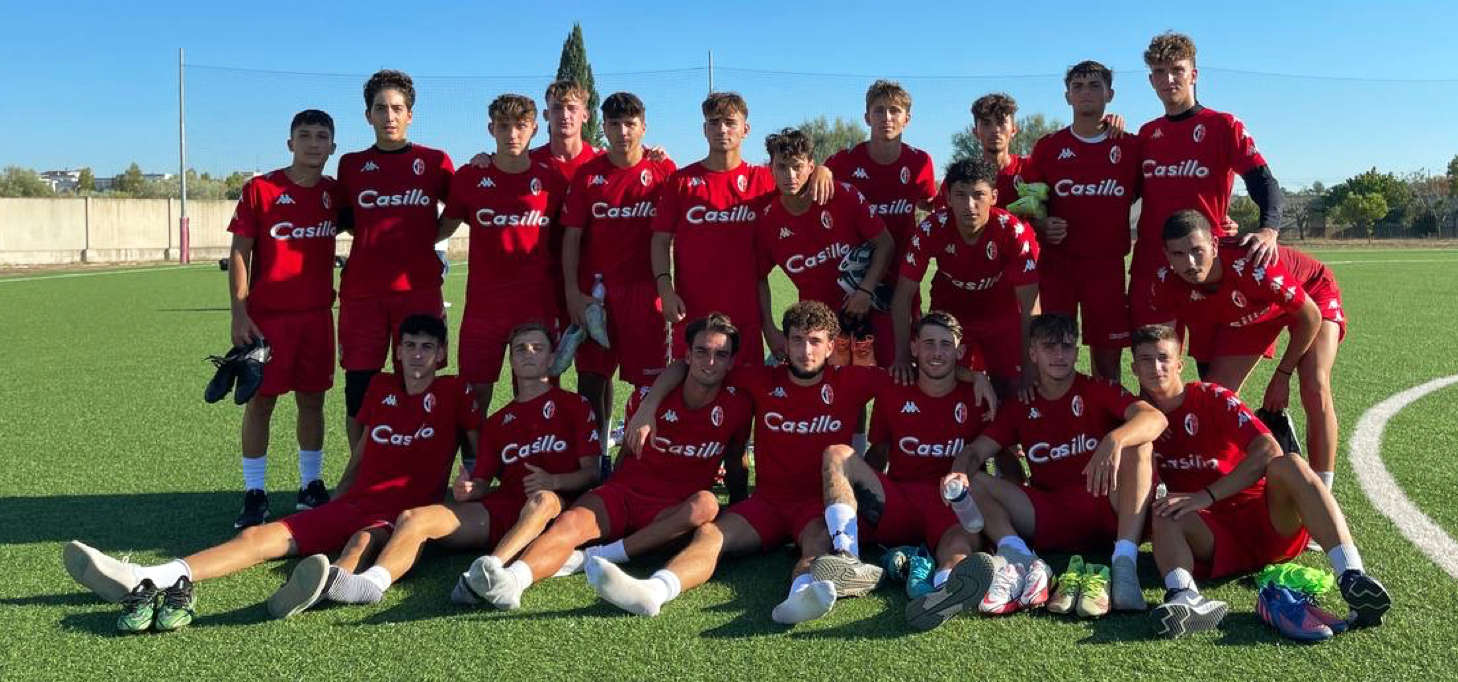 BARI PRIMAVERA, IL 23 SETTEMBRE VIA AL CAMPIONATO BariNrete BARI PRIMAVERA, IL 23 SETTEMBRE VIA AL CAMPIONATO BariNrete